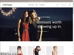 Sites similar to hautehippie.com
