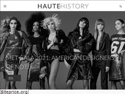 Sites similar to hautehistory.co.uk