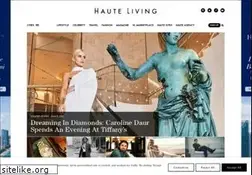 Sites similar to hauteliving.com