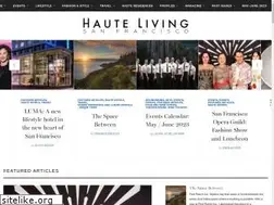 Sites similar to hautelivingsf.com