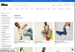 Sites similar to hautelook.com