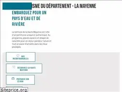 Sites similar to hautemayenne-tourisme.com