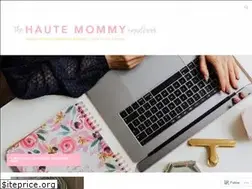 Sites similar to hautemommyhandbook.com