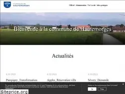 Sites similar to hautemorges.ch