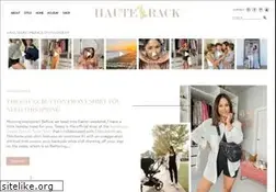 Sites similar to hauteofftherack.com