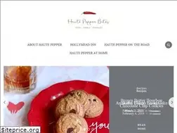 Sites similar to hautepepperbites.com