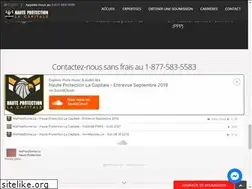 Sites similar to hauteprotectionlacapitale.com