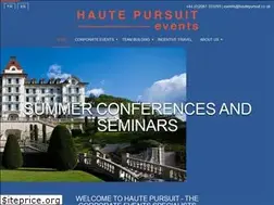 Sites similar to hautepursuit.co.uk