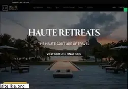 Sites similar to hauteretreats.com