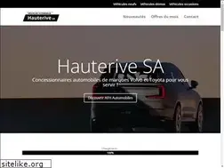 Sites similar to hauterivesa.ch