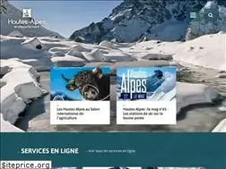 Sites similar to hautes-alpes.fr
