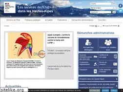 Sites similar to hautes-alpes.gouv.fr