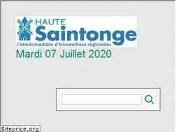 Sites similar to hautesaintonge.fr