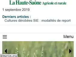 Sites similar to hautesaoneagricole.com