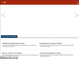 Sites similar to hautesavoie-paysdegex.fff.fr