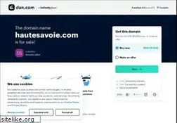 Sites similar to hautesavoie.com