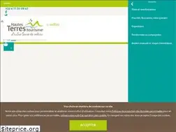 Sites similar to hautesterrestourisme.fr
