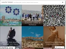 Sites similar to hautetoday.com