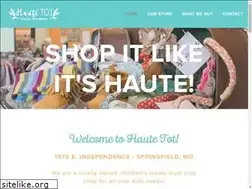 Sites similar to hautetotupscalekidsresale.com