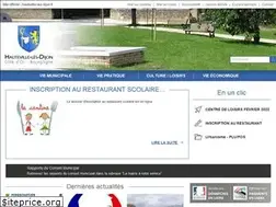 Sites similar to hauteville-les-dijon.fr