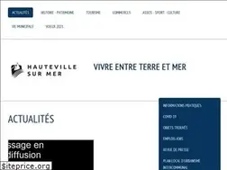 Sites similar to hauteville-sur-mer.fr