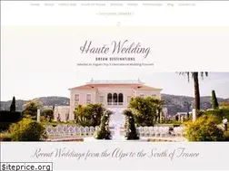 Sites similar to hautewedding.co.uk