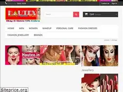 Sites similar to hautex.in