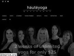 Sites similar to hauteyogaqueenanne.com