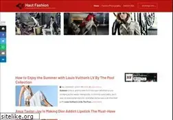 Sites similar to hautfashion.com
