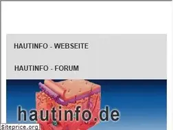 Sites similar to hautinfo.de