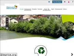 Sites similar to hautjurasaintclaude.fr