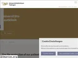 Sites similar to hautklinik-tuebingen.de