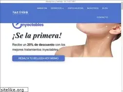 Sites similar to hautklinik.mx