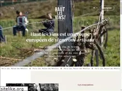 Sites similar to hautlesvins.com