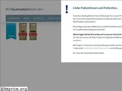 Sites similar to hautmedizin-badsoden.de
