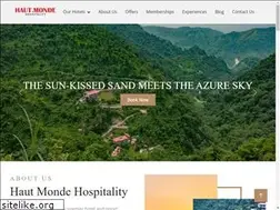 Sites similar to hautmondehotels.com