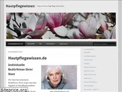 Sites similar to hautpflegewissen.de
