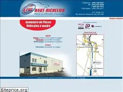 Sites similar to hautrichelieu.ca