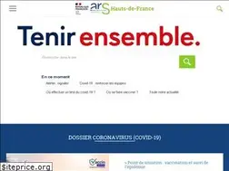 Sites similar to hauts-de-france.ars.sante.fr