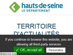 Sites similar to hauts-de-seine.fr