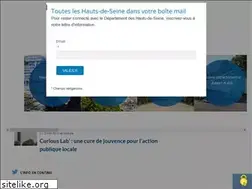 Sites similar to hauts-de-seine.net