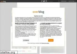 Sites similar to hauts-maux.over-blog.com