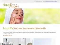 Sites similar to hautsache-miltenberg.de