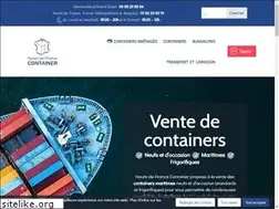 Sites similar to hautsdefrance-container.fr