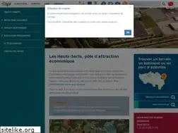 Sites similar to hautssarts.be