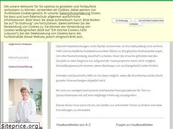 Sites similar to hauttierarzt.de