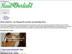 Sites similar to hautverliebt.de