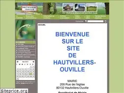 Sites similar to hautvillers-ouville.fr