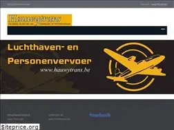 Sites similar to hauwytrans.be