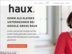 Sites similar to haux.marketing
